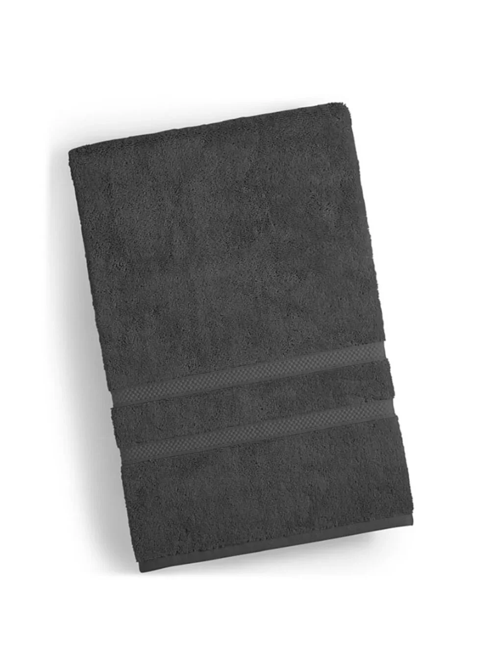 2 new SHADOW GRAY Charter Club Elite 100% Hygro Cotton 33x64 inch BATH SHEETS
